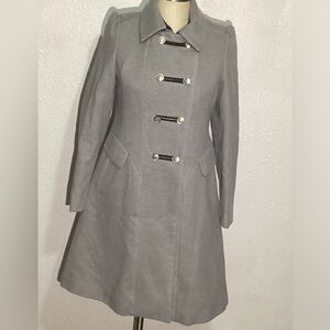 Rothschild girls Bandmaster gray/black jacket size 14
